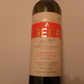 Gere Cabernet Sauvignon Barrique 2013