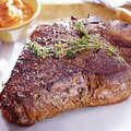 Steak recept