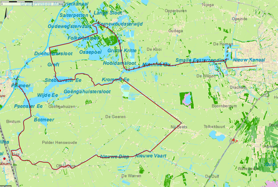 Drachten-től Grou-ig, Drachten to Grou