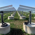 Pusztító megoldás: betonos napelempark