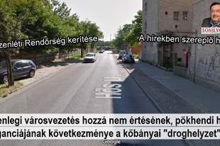 Hős utcai öt méter: az örökkévalóság távja