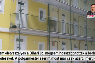 Mégsem életveszélyes a Bihari 8/C Kőbányán – mégis költözni kell!