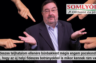 Somlyódy a hibás! Ki más?