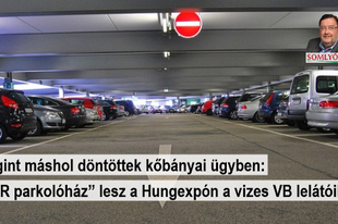 Parkolóház a mennyből?