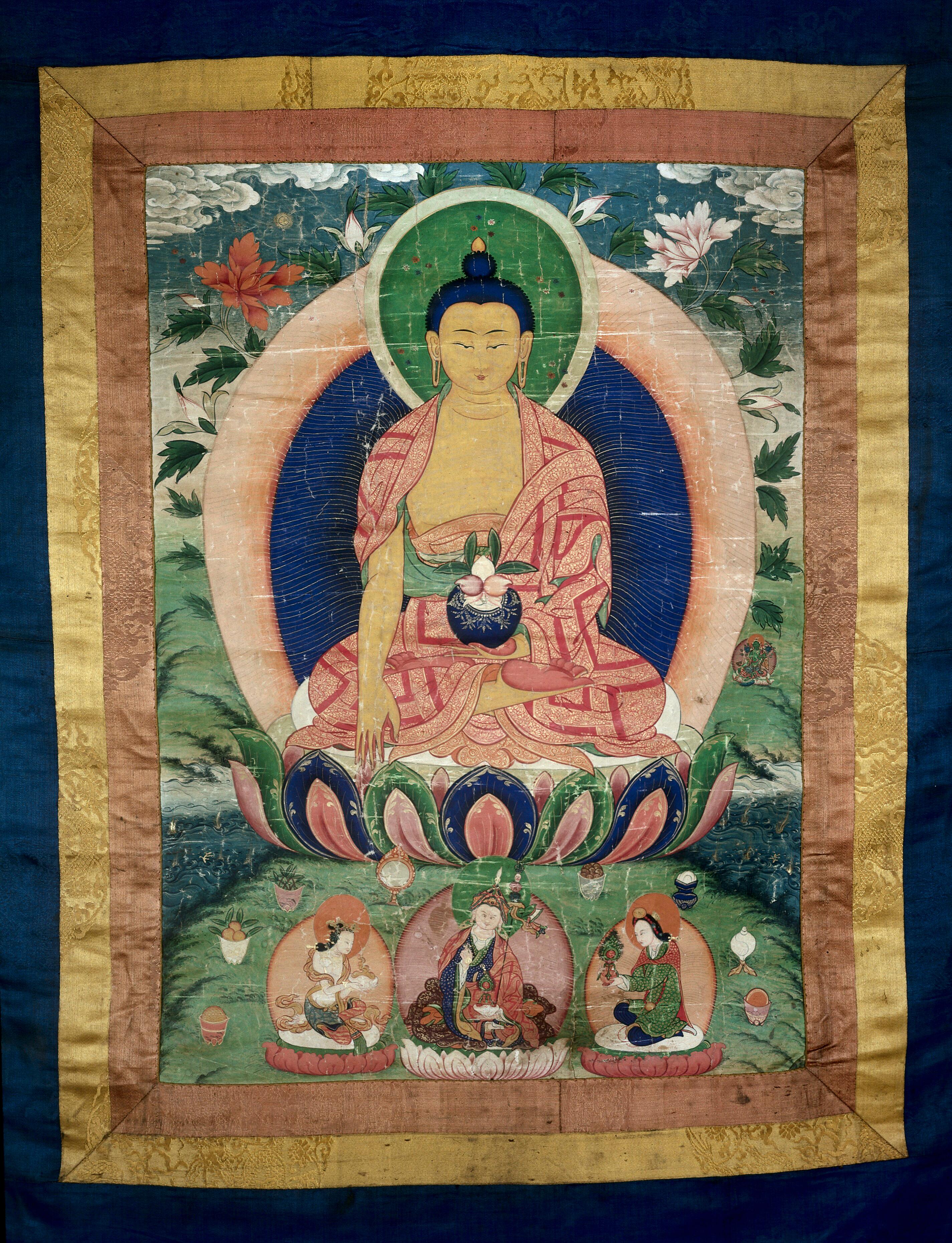 Gyógyító Buddha