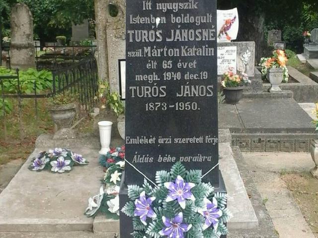 Turós János (1873. - 1950.) földműves