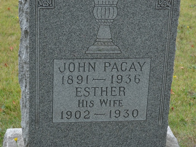 Patczai János - John Pacay (1889. - 1936.)