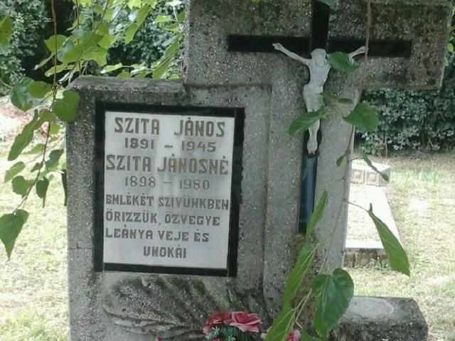 Szita István János (1891. - 1945.) Őrvezető
