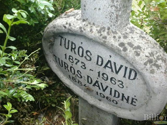 Turós Dávid (1873. - 1963.)
