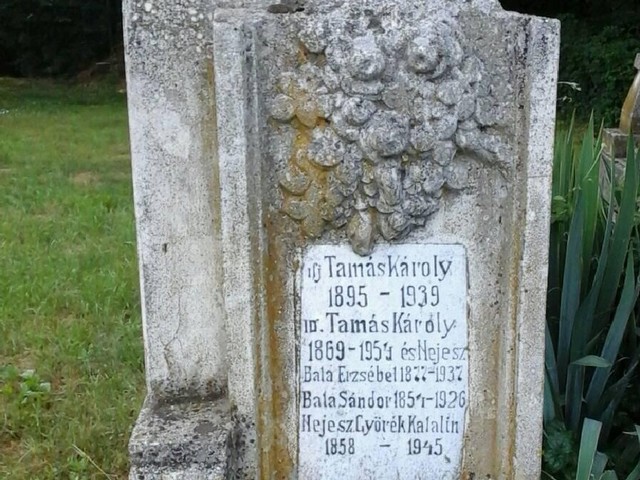 Tamás Károly (1869. - 1954.)