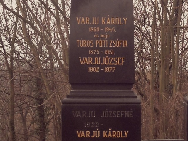 Varjú Károly (1894. - 1940.) gazdálkodó