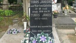 Turós János (1873. - 1950.) földműves