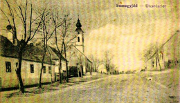 Utcarészlet Somogyjád (1920 körül)