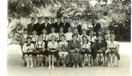 Osztálykép 1959-ből (Somogyjád)