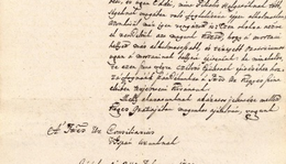A jádi reformátusok folyamodása az alispánhoz egy új oratórium felépítése ügyében (1793)