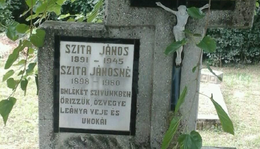 Szita István János (1891. - 1945.) Őrvezető