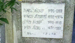 Mózs József (1868. - 1919.) földműves