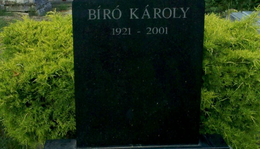 Biró Károly (1921. - 2001.) - Hadnagy