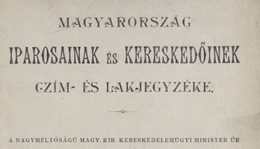 Somogyjád iparosai és kereskedői 1892. évből