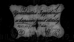 Katonaállítási lajstrom az 1864. évből a Kaposvári körzetben (Somogyjád)