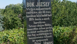 Bók József (1881. - 1915.) honvéd