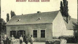 Bekker Kálmán (1870-?) vegyeskereskedő