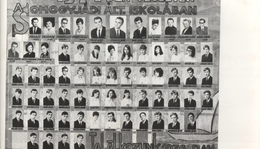 A somogyjádi Általános Iskola 1971-ben végzett tanulói.