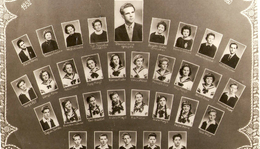 A somogyjádi Általános Iskola 1960-ban végzett tanulói