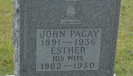 Patczai János - John Pacay (1889. - 1936.)