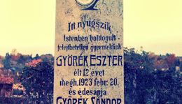 Györék Sándor (1886. - 1929.)