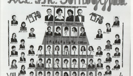 A somogyjádi Általános Iskola 1978-ban végzett A-B. osztálya