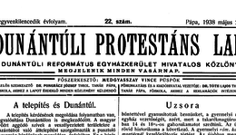 Református ifjúsági konferencia Somogyjádon 1938. évben