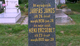 Járfás János kis (1859. - 1936.)