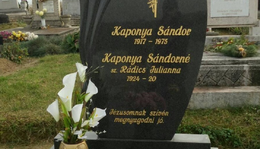 Kaponya Sándor (1917. - 1975.) - Szakaszvezető