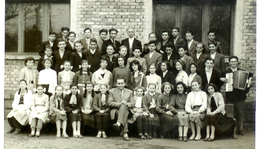 Tánciskola 1960-ban (Somogyjád)