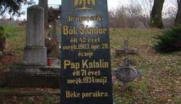 Pap Katalin (1861. - 1934.)