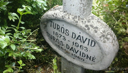 Turós Dávid (1873. - 1963.)