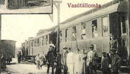 Baleset a vasútállomáson (1934)