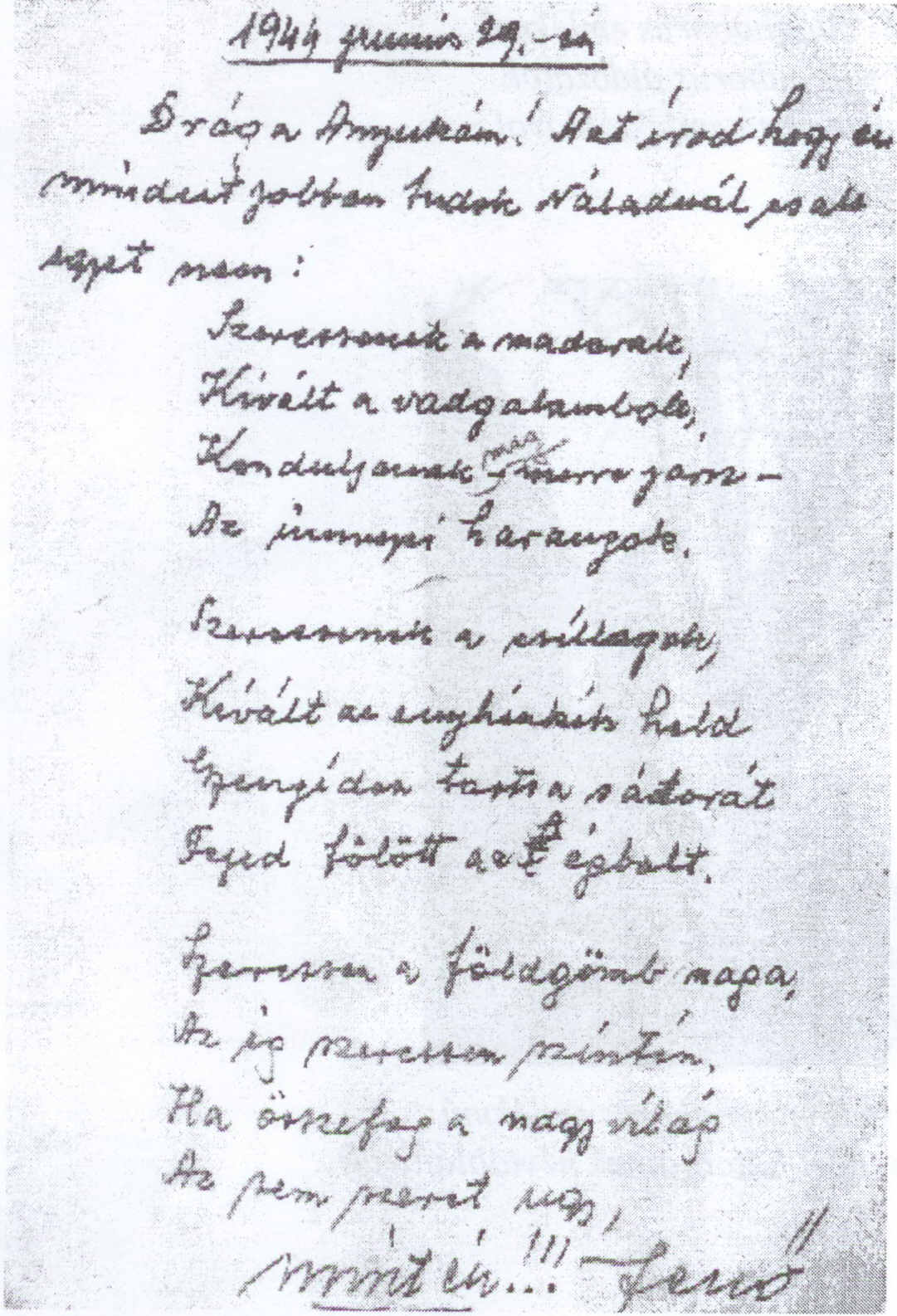 Borbély Jenő levelezőlapja feleségének 1944 (2).jpg