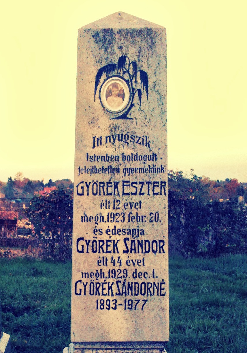 Györék Sándor és Vajda Katalin sírköve (Somogyjád).jpg