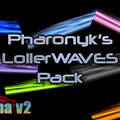 Plasma háttér és boot! Wave Pack