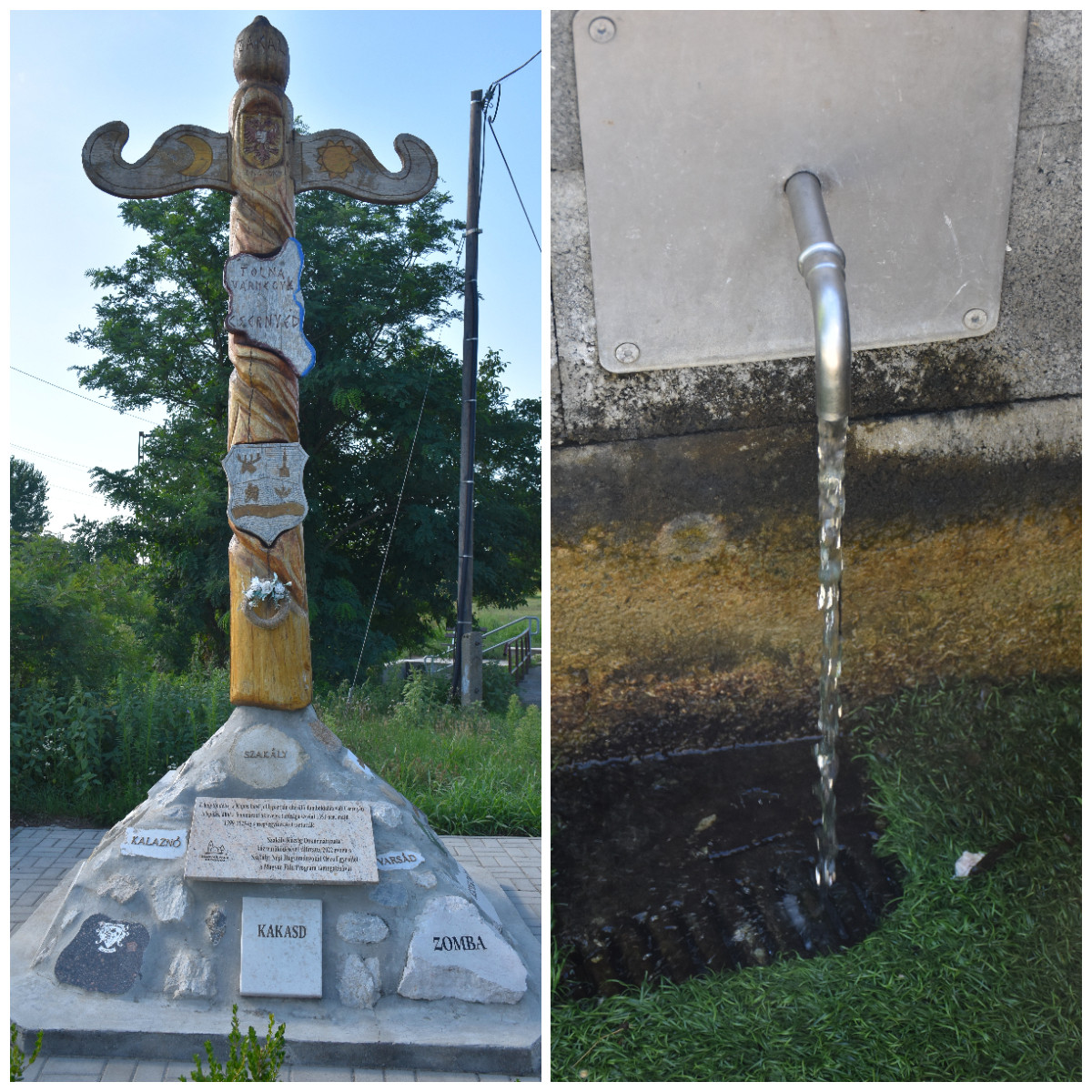 Tolnai Piros Túra - Szakálytól Simontornyáig