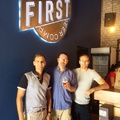 Első látogató a First Craft Beer-nél