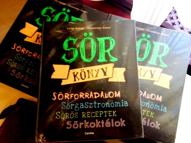 Megjelent a 'Sörkönyv' - könyvbemutató a Rosenstein Vendéglőben