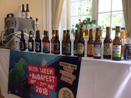 Beer Week in Budapest - Übersörfeszt profiktól