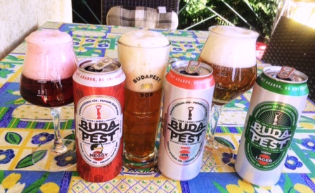 Budapest Beer - De csodás?!? - Meggyes, IPA, Láger