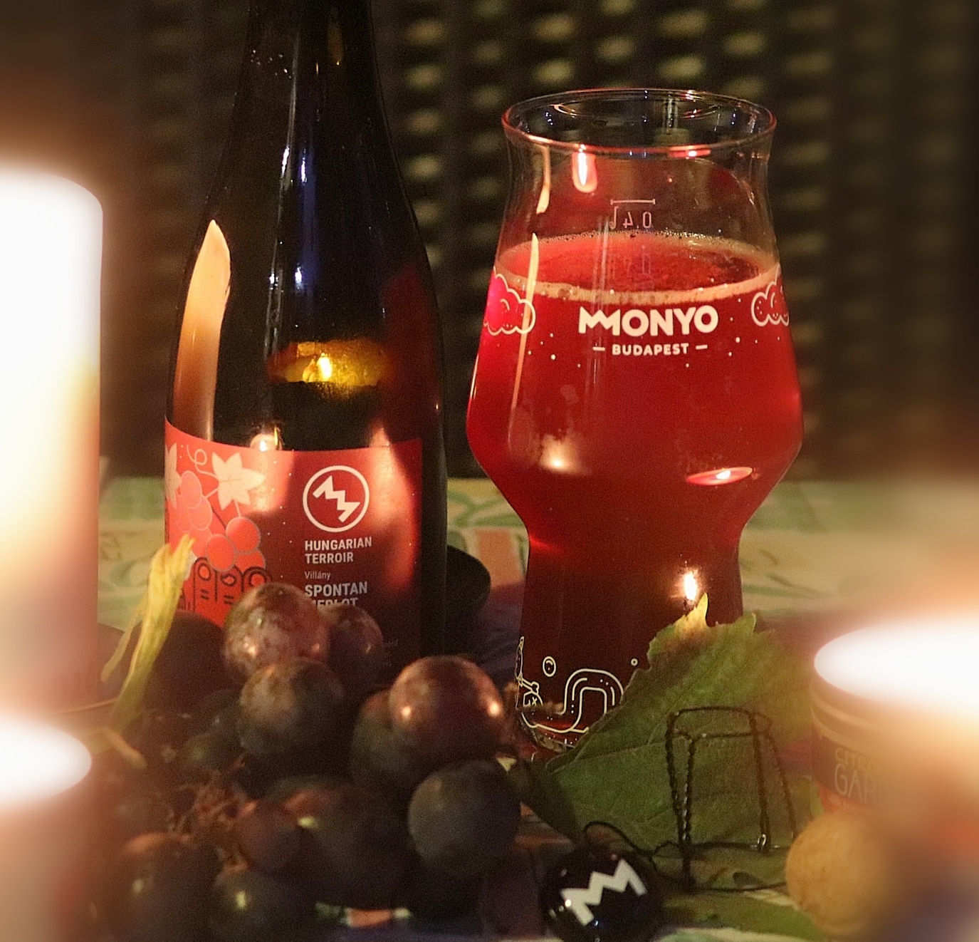 Monyo Hungarian Terroir - Spontan Merlot 2018