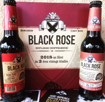 Milyen évjáratú a söröd? - Szent András: Black Rose Vintage 2015