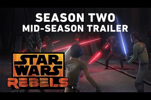 Star Wars Rebels második évad második fele trailer