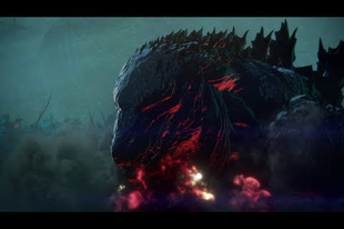 Godzilla (anime) trailer!